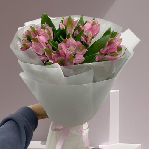 Розовый зефир