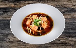 Мисо суп с лососем 350 гр.