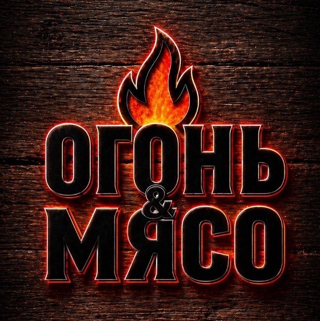 Огонь и Мясо - логотип
