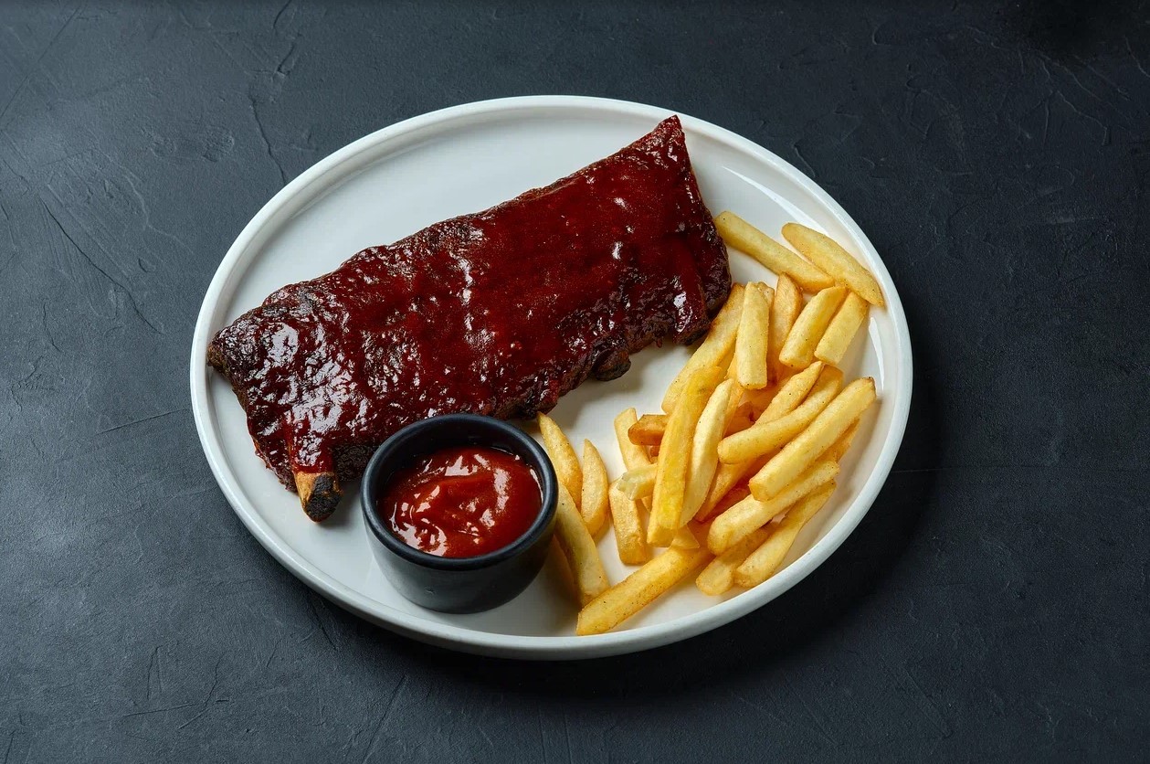 Ребра Свиные BBQ