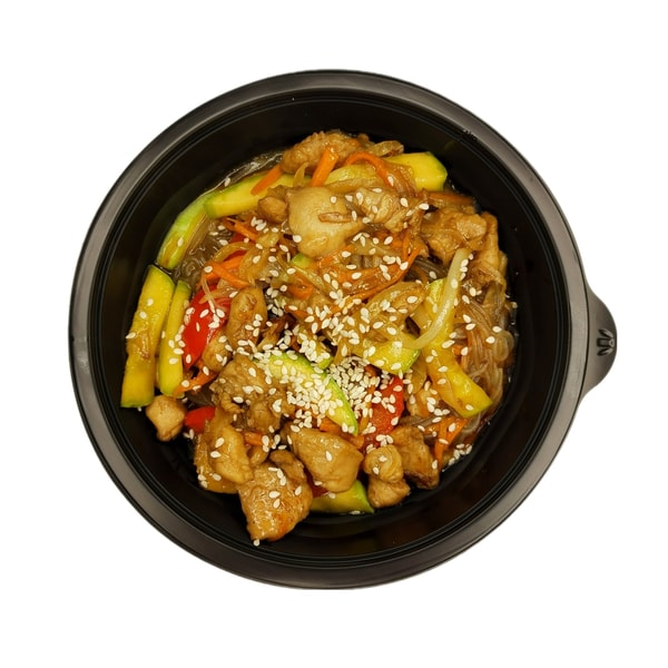 Фунчоза с курочкой