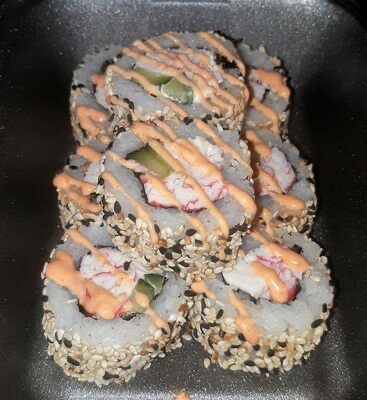 Ролл Калифорния лайт спайси