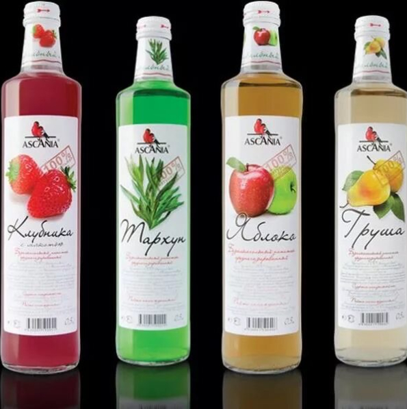 Лимонад Аскания