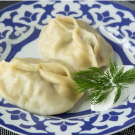 Манты Узбекские (3шт)