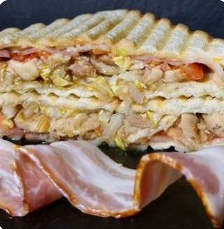 Сэндвич Чикен-бекон