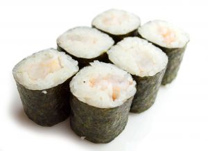 Ролл с креветкой