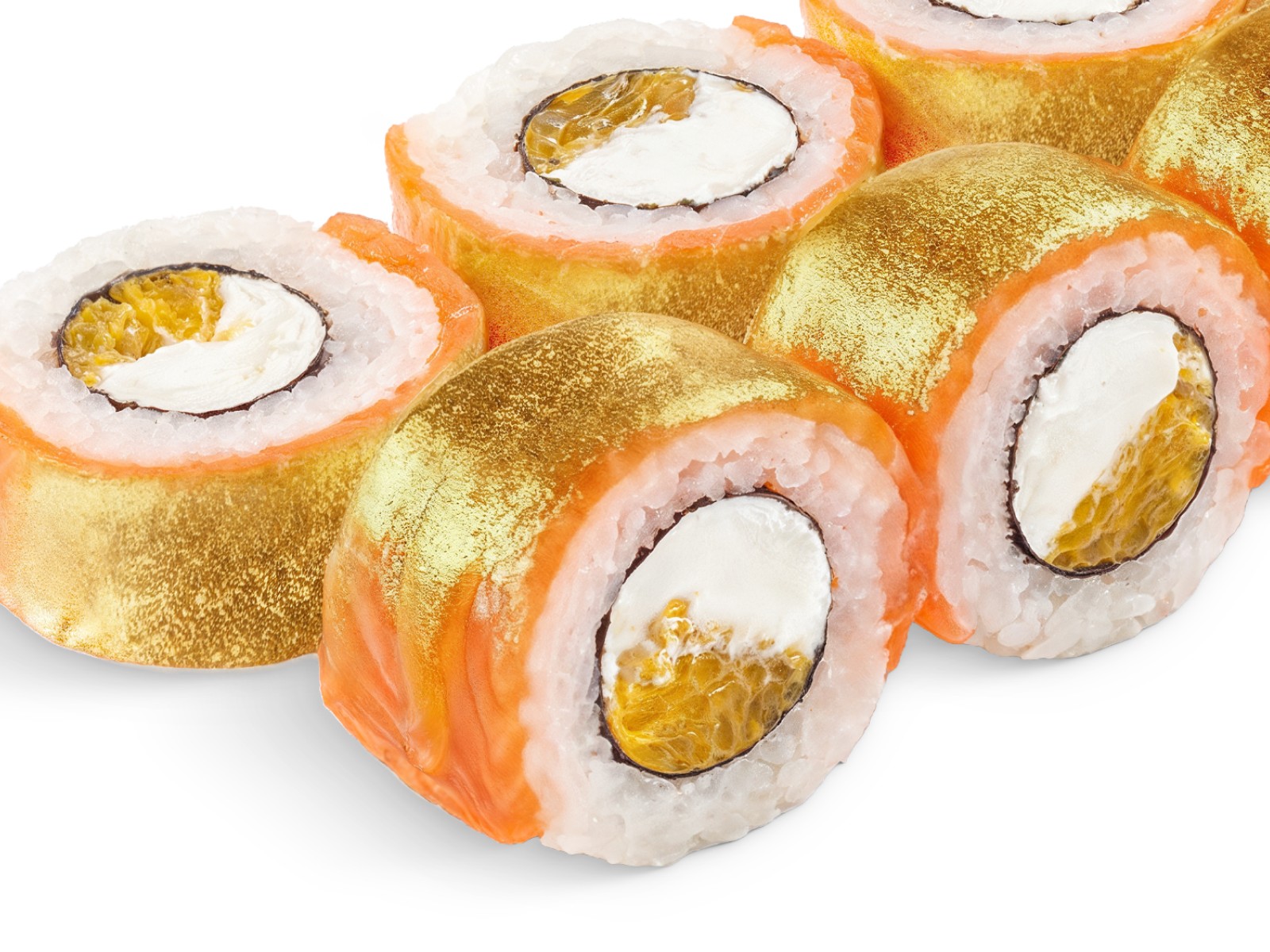 Ролл Апельсин в золоте