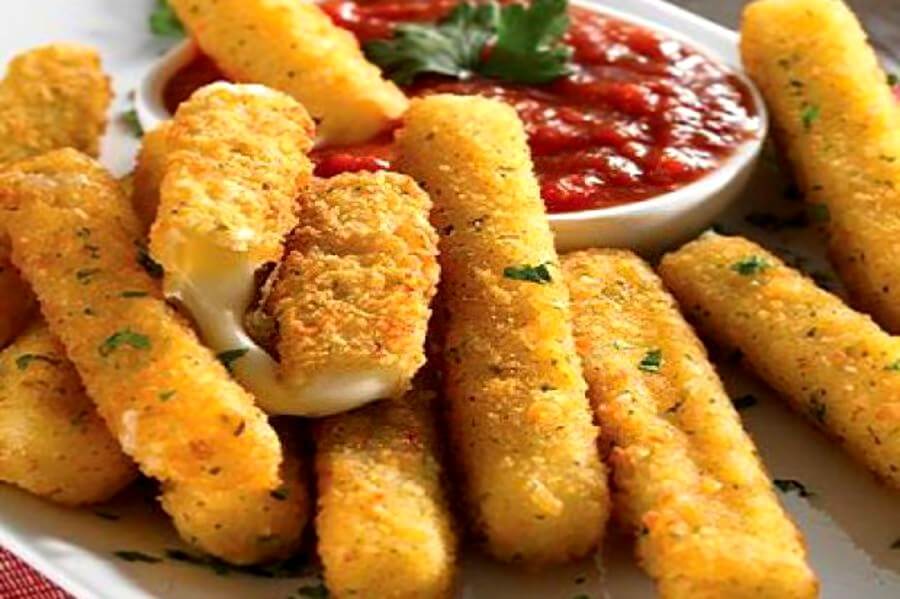 СЫРНЫЕ ПАЛОЧКИ
