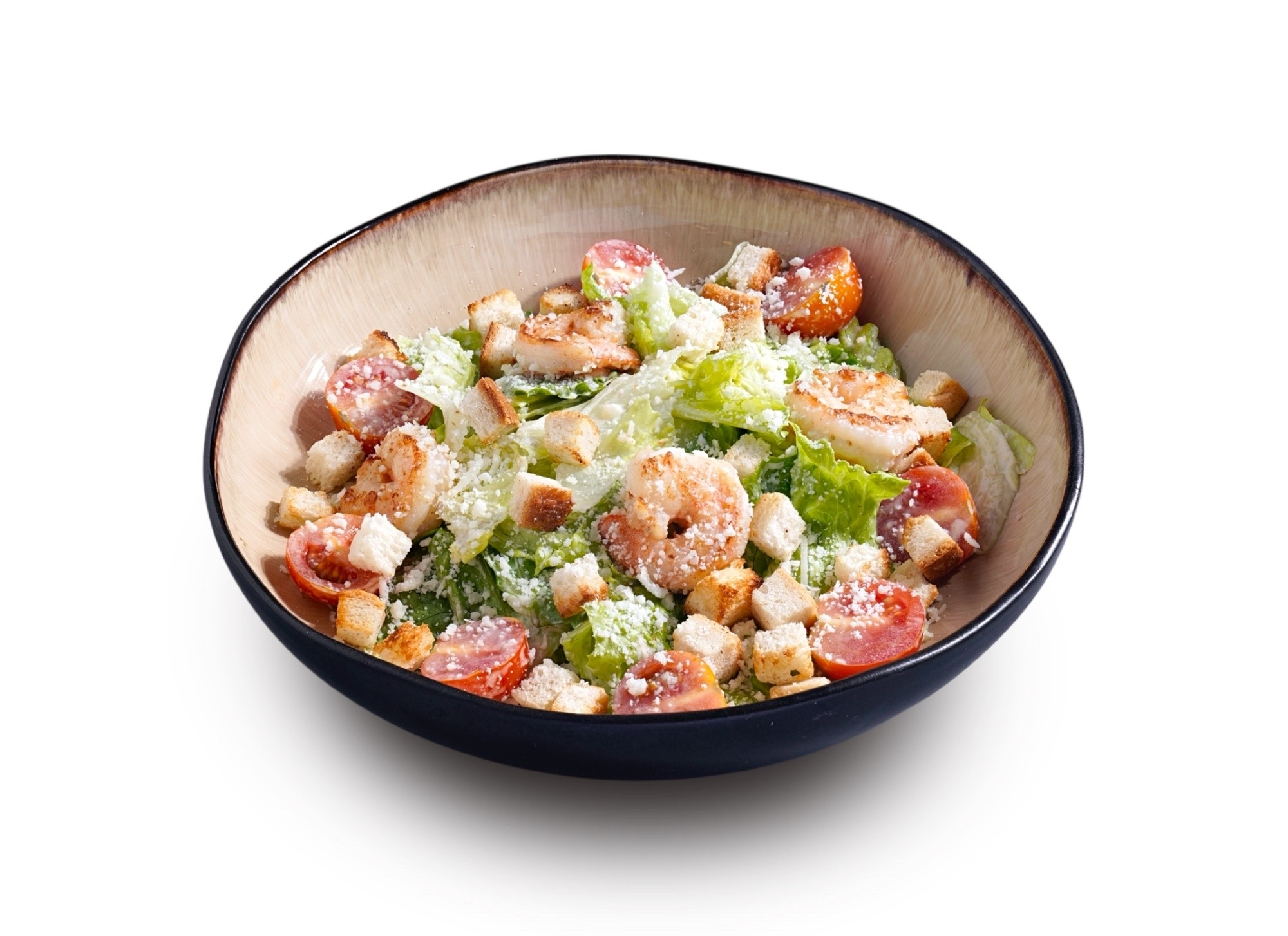 Цезарь с креветками