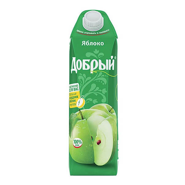 Сок Яблочный 1 л