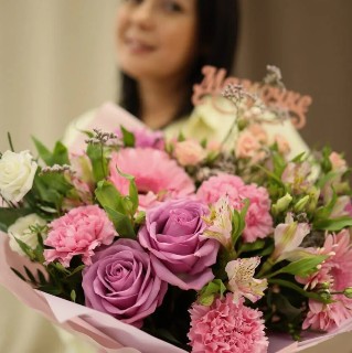 Букет "Цветочный вальс"