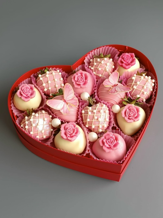 Сердце"Бабочки"