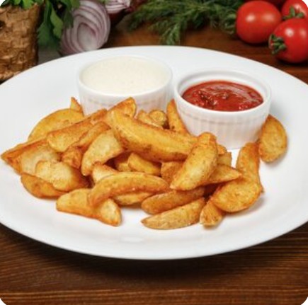 Картофель по-деревенски