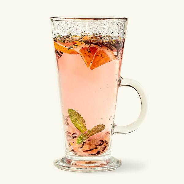 Авторский чай: Чай Апельсин с мятой 300 мл