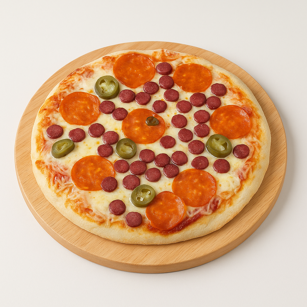 Пицца Острый Расколбас 25 см