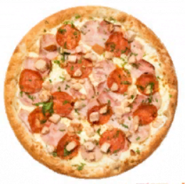 Римская Пицца "Мясной Микс" 30 см