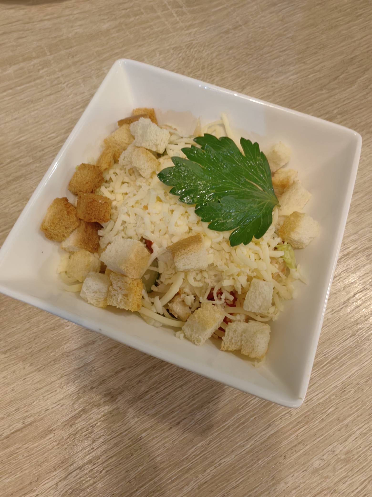 Салат Цезарь