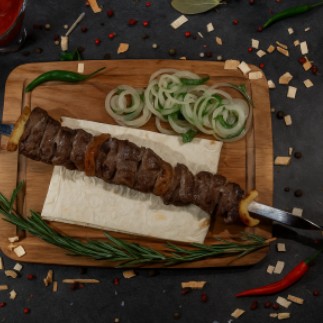 Шашлык из говядины | M