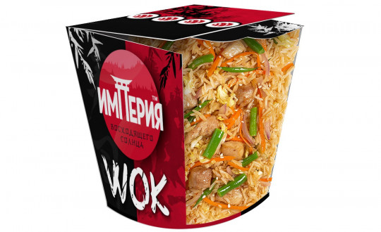 Коробочка wok Рис c курицей