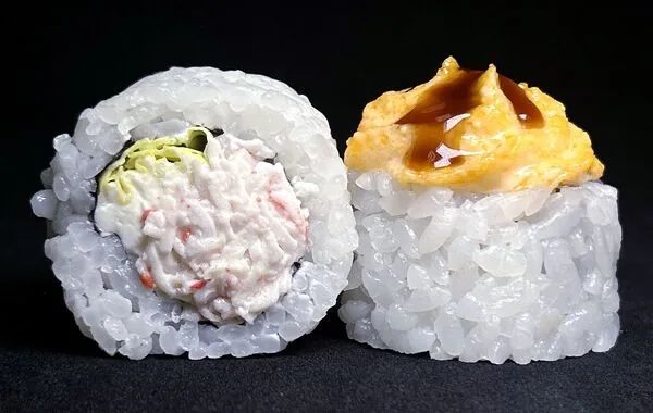 Запеченный нежный краб