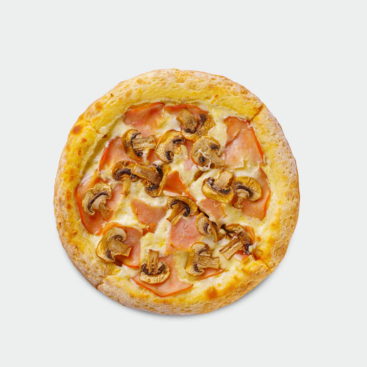 Ветчина и грибы 20 см