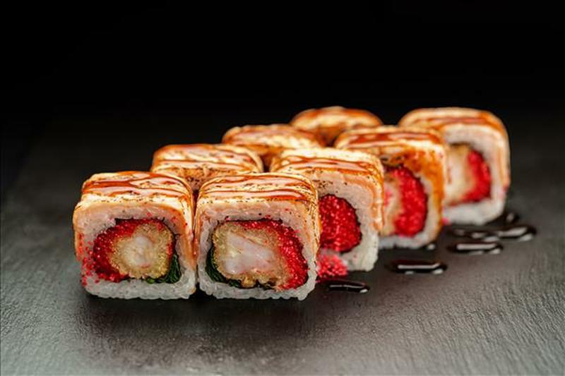 Сяке терияки Опаленный