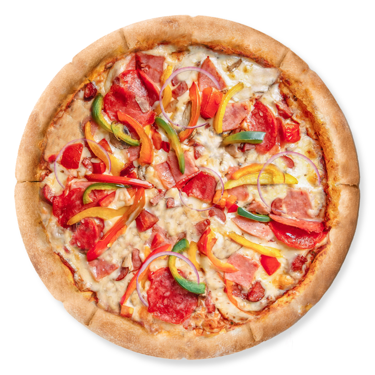 Пицца "Фермерская" 33 см