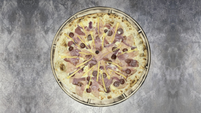 Английский завтрак, 32см