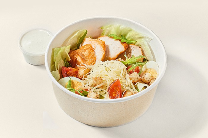 Салат Цезарь