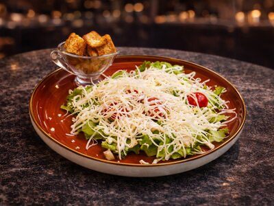 Цезарь с курицей