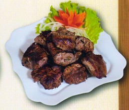 Шашлык из свинины