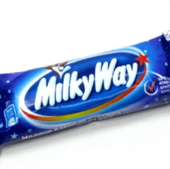 Шоколадный батончик MilkiWay