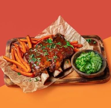 Мраморные говяжьи ребра