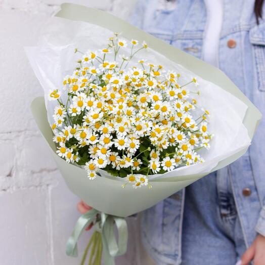 Букет ромашек 