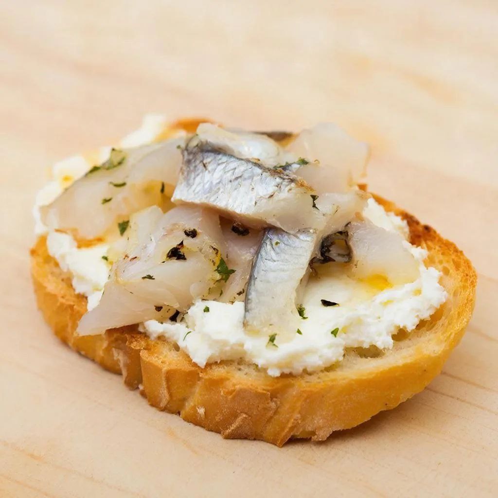 Брускетта с Сигом