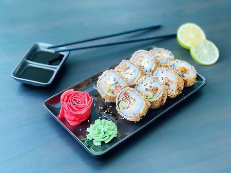 Темпура с угрем