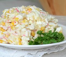 Крабовый 200г