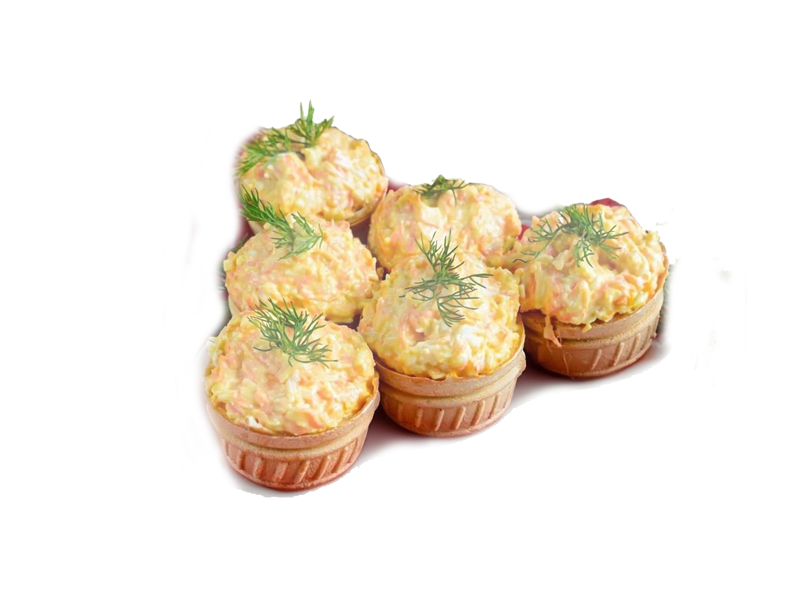 Тарталетки Снежок 6шт