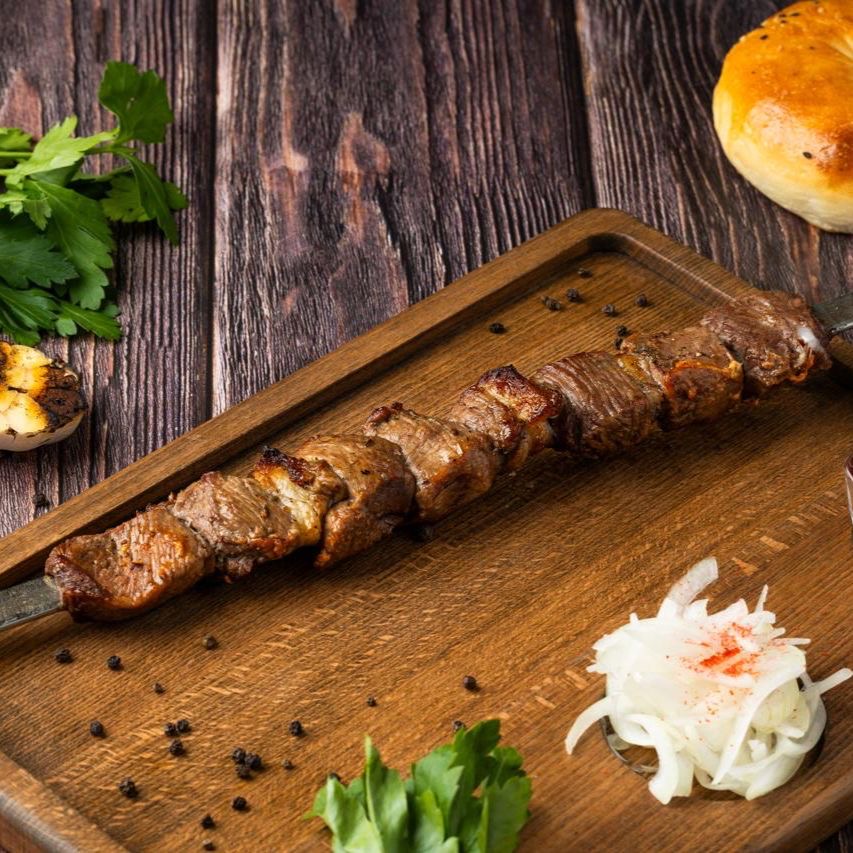 Шашлык из свинины 