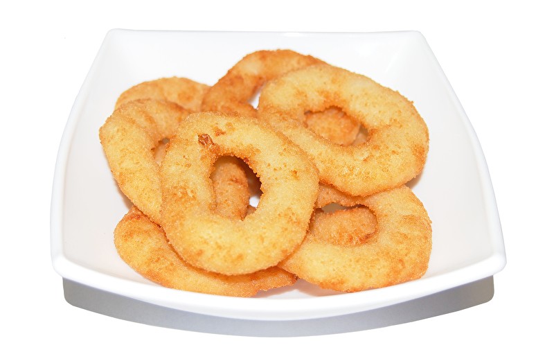 Луковые колечки в Темпуре