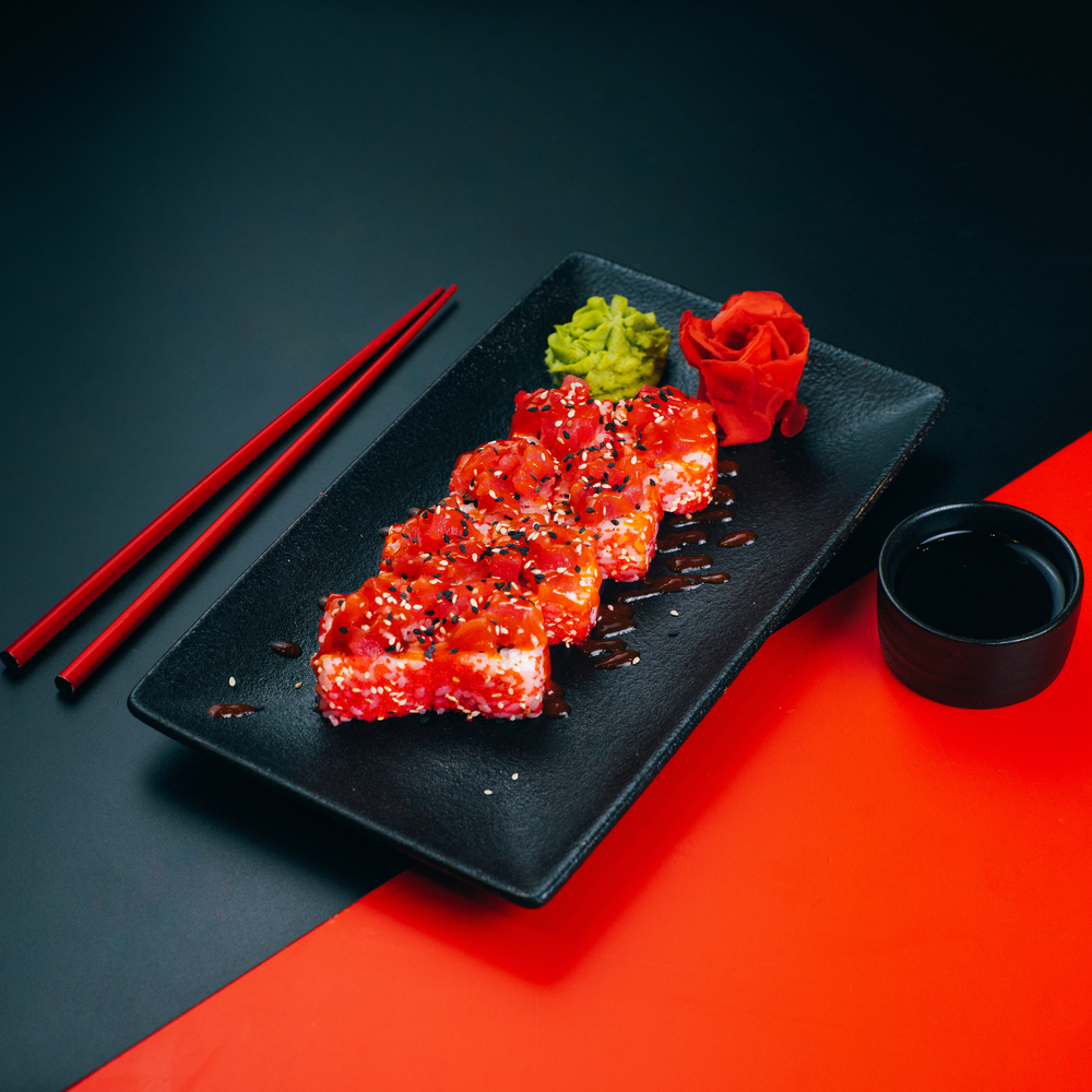 Острый тунец