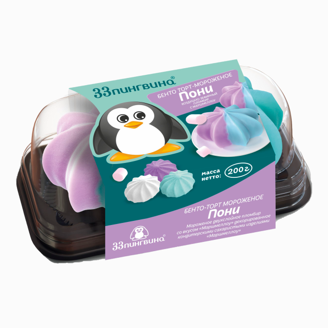  Бенто-торт Мороженое Пони200г