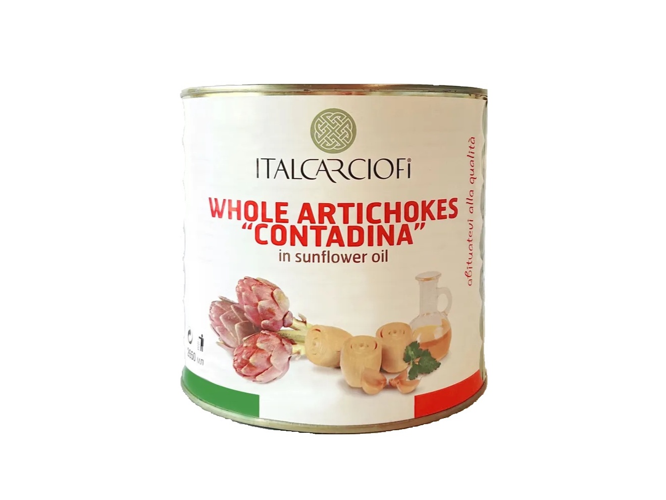 Артишоки ItalCarciofi по-крестьянски