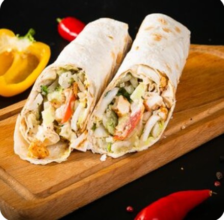 Шаурма из Свиной шейки 