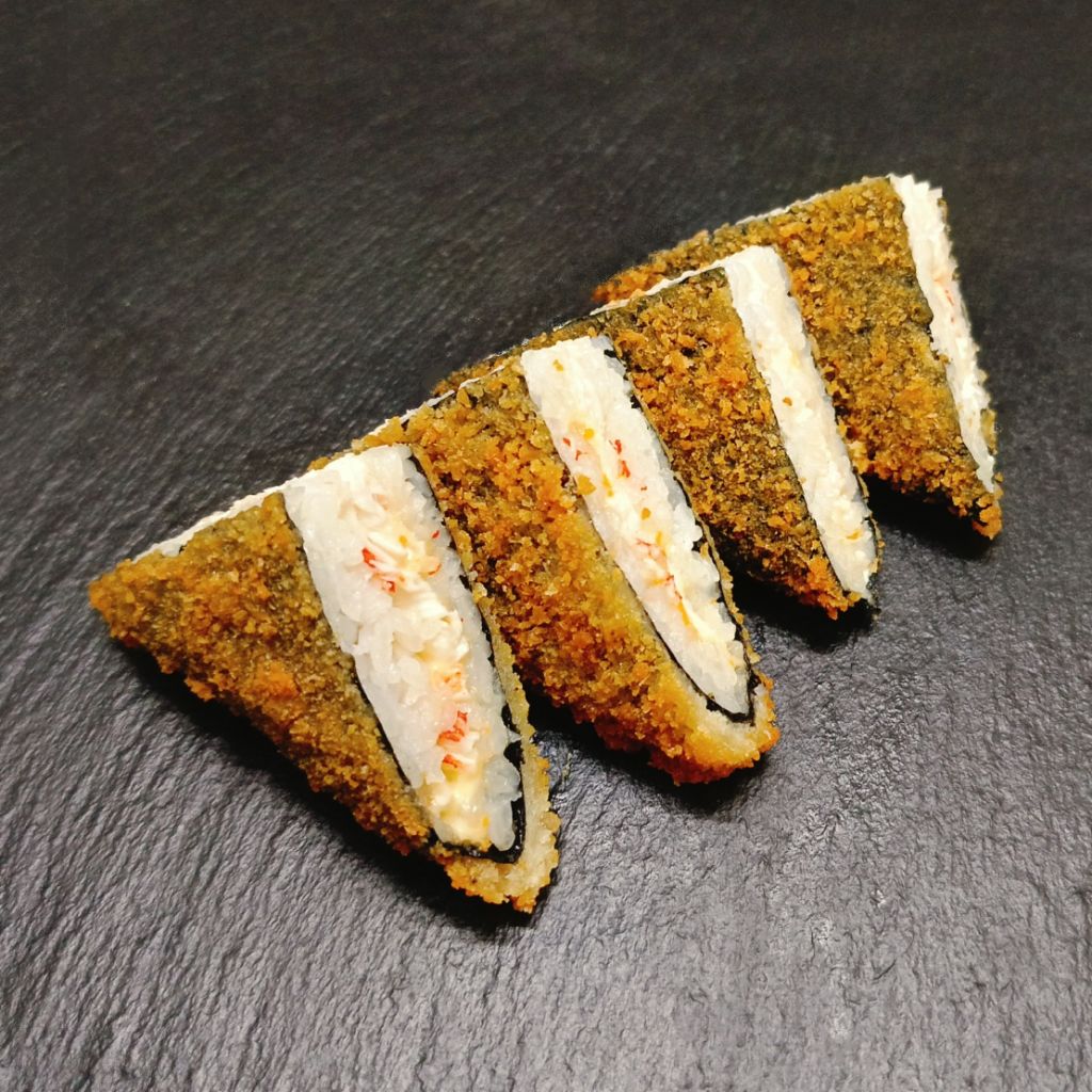 Сэндвич с крабом