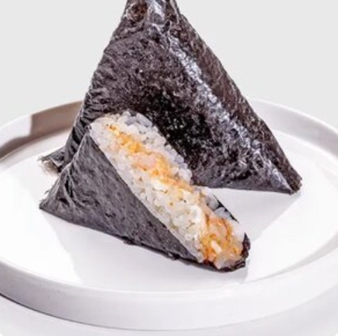 Онигири темпура спайси краб и креветка