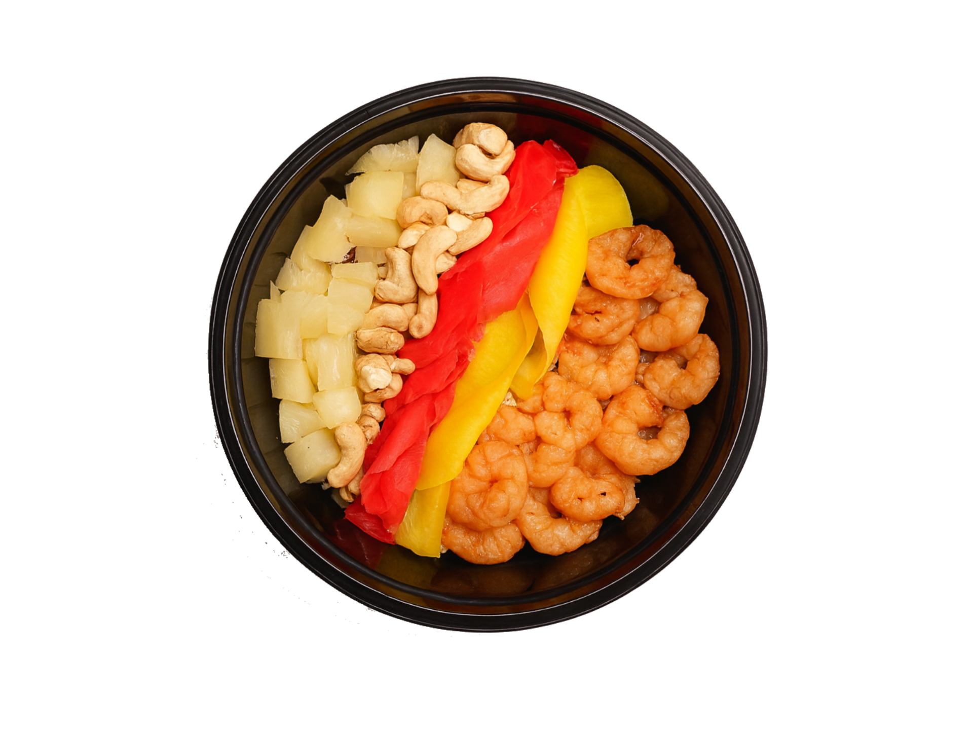 Поке Боул с креветкой гриль