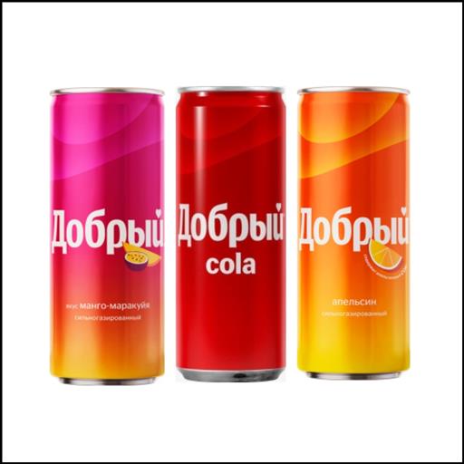 Добрый ж/б 0.33л