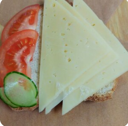 Бутерброд с сыром