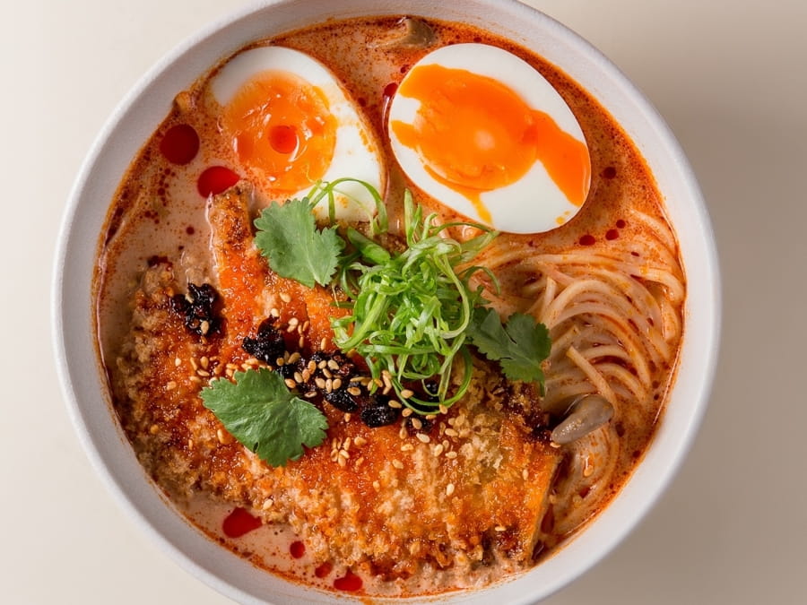 Том кха Кацу рамен